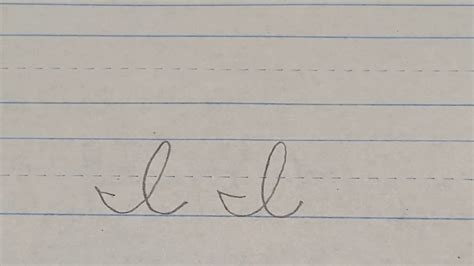 How do you write u in cursive, and why does it feel like solving a puzzle in the dark?