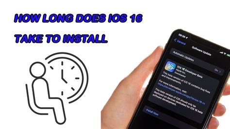 How Long Does an iPhone Software Update Take?