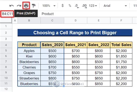 How to Print Google Sheets Larger: A Comprehensive Guide to Scaling Up Your Spreadsheets