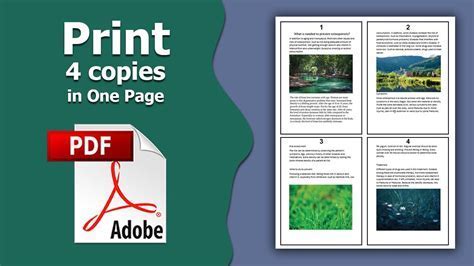 How to Print Poster on Multiple Pages: A Symphony of Chaos and Order