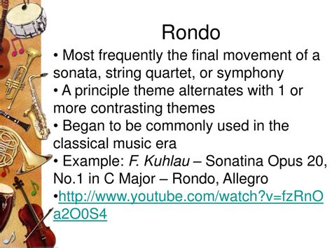 Rondo Form Music Definition: A Symphony of Repetition and Surprise