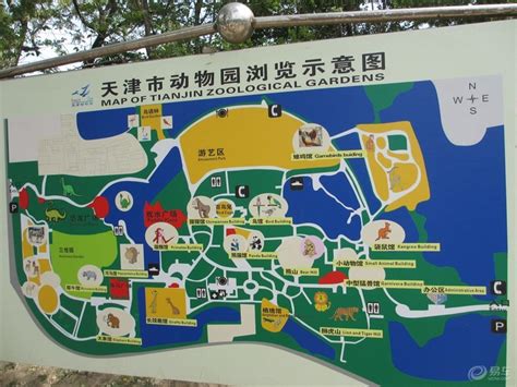 天津動物園在哪個區？